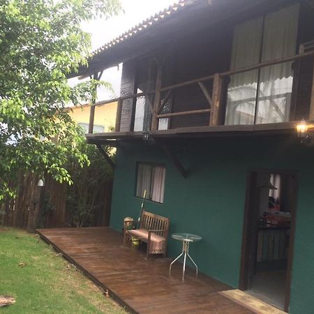 Linda Casa Na Gamboa Garopaba Villa Eksteriør bilde