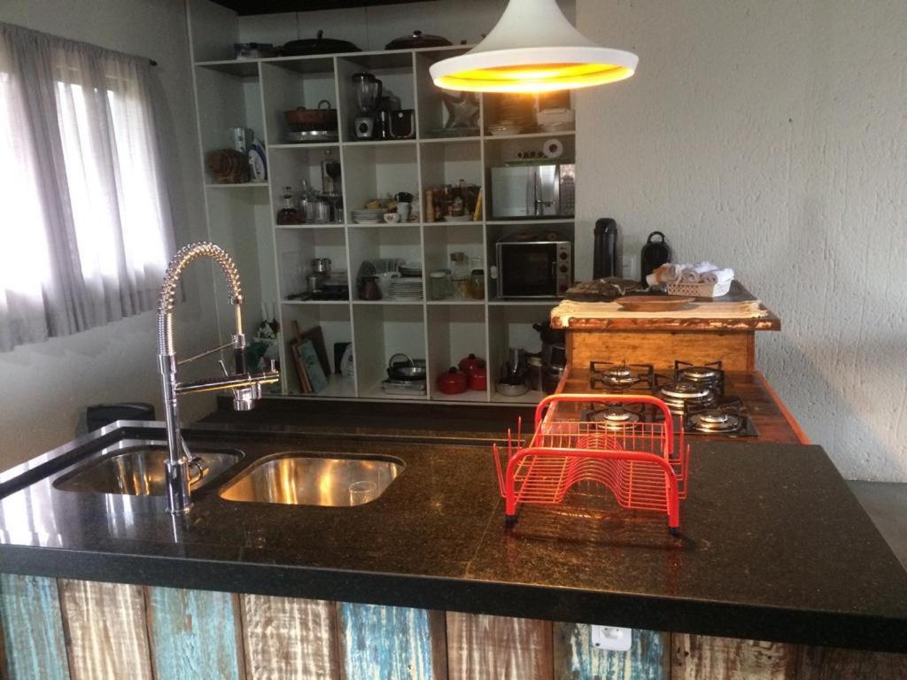 Linda Casa Na Gamboa Garopaba Villa Eksteriør bilde