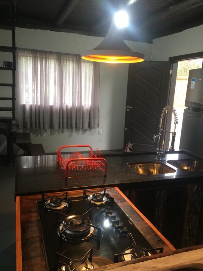 Linda Casa Na Gamboa Garopaba Villa Eksteriør bilde