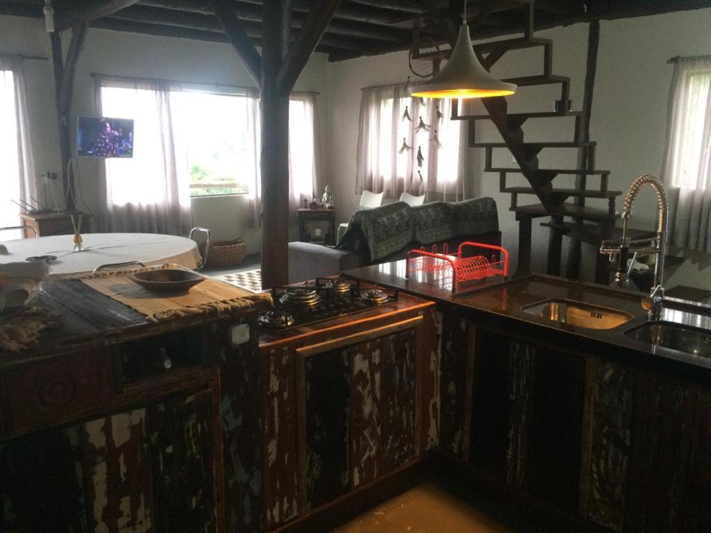 Linda Casa Na Gamboa Garopaba Villa Eksteriør bilde