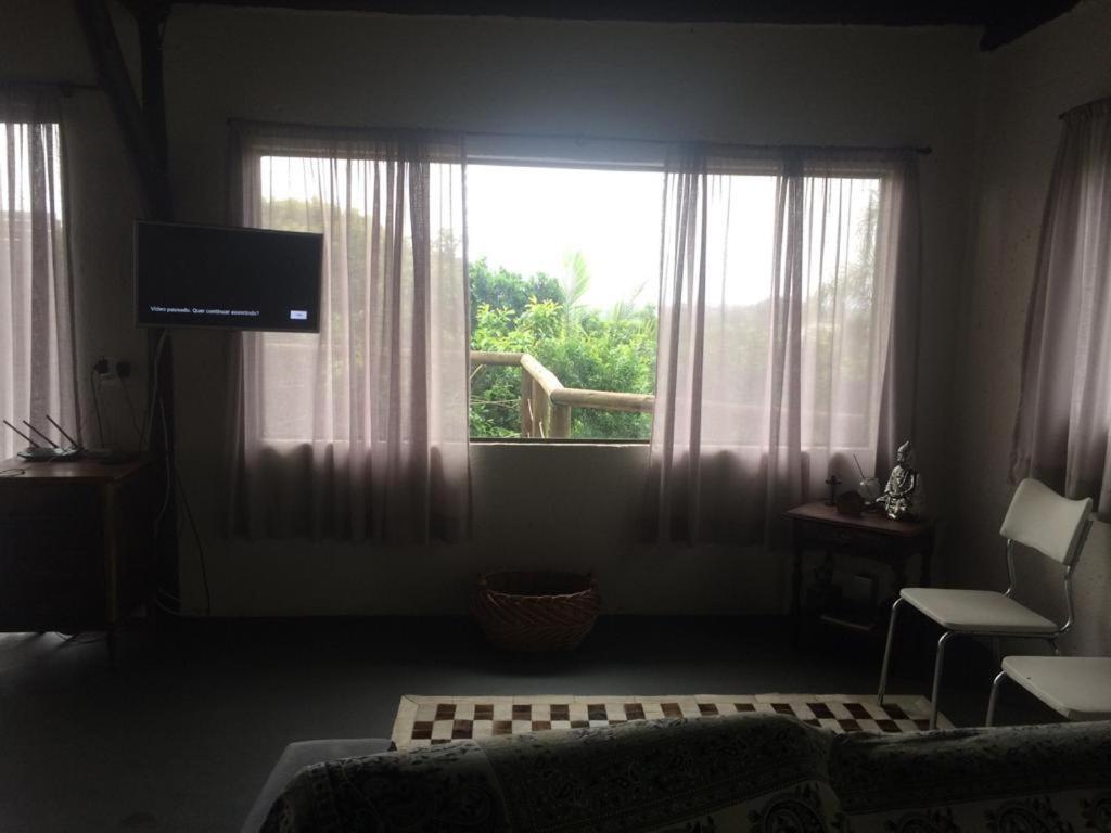 Linda Casa Na Gamboa Garopaba Villa Eksteriør bilde