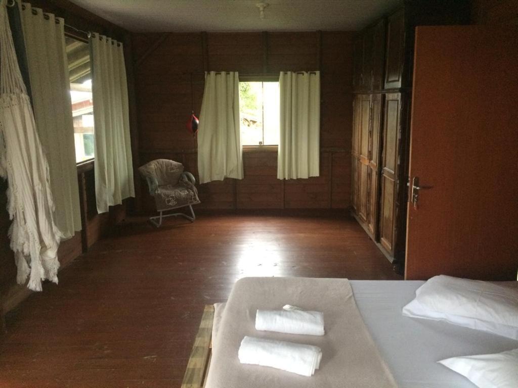 Linda Casa Na Gamboa Garopaba Villa Eksteriør bilde