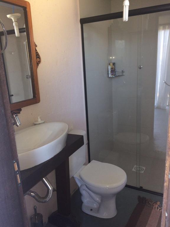 Linda Casa Na Gamboa Garopaba Villa Eksteriør bilde